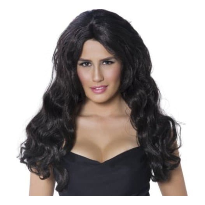 Cemetery Angel Wig - Black