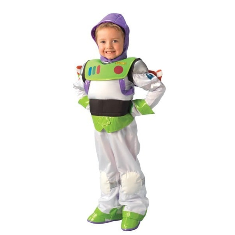 Child's Buzz Lightyear Platinum Costume