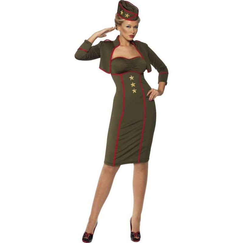 Classy Army Girl Costume