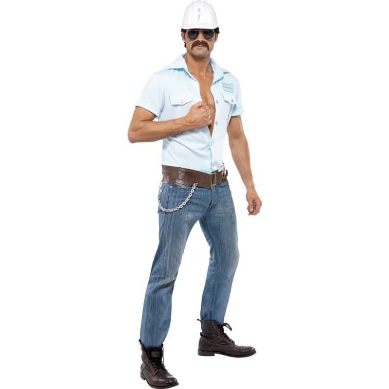 Construction Worker Costume - Village People