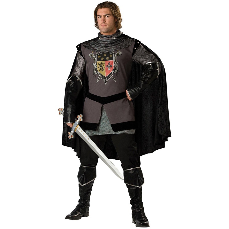 Dark Medieval Knight Costume