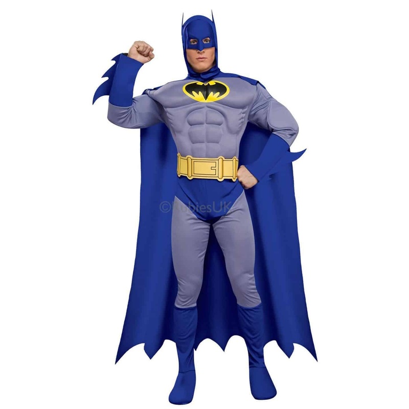 Deluxe Batman Costume