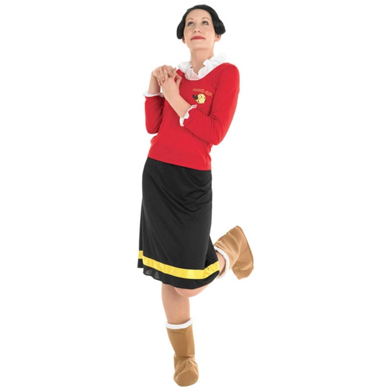 Deluxe Olive Oyl Costume