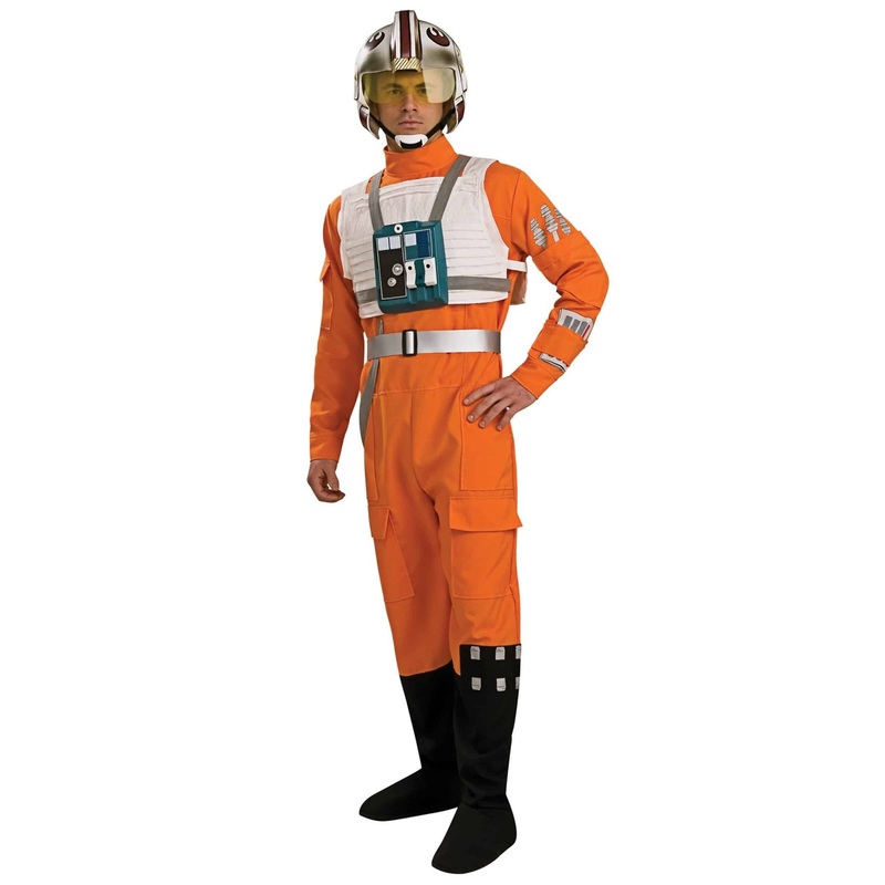 Deluxe X-Wing Fighter Pilot