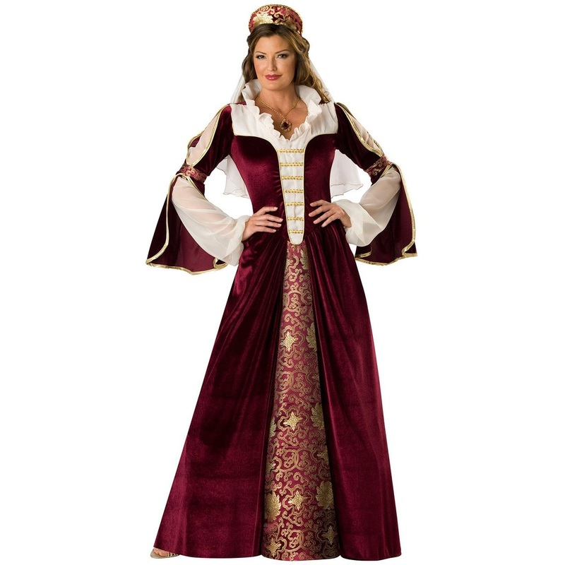 Elegant Empress Costume