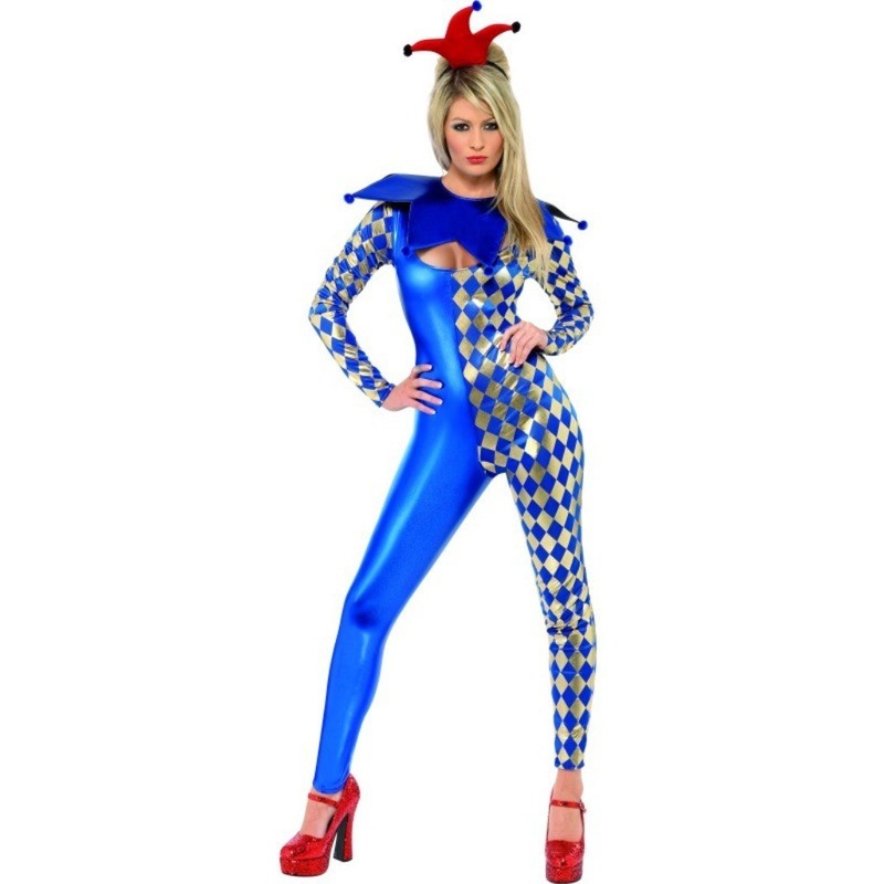 Fever Harlequeen Harlot Costume