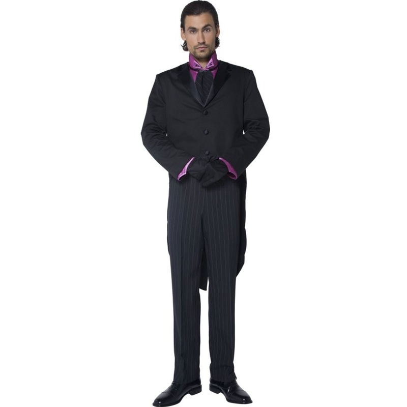 Gothic Butler Costume