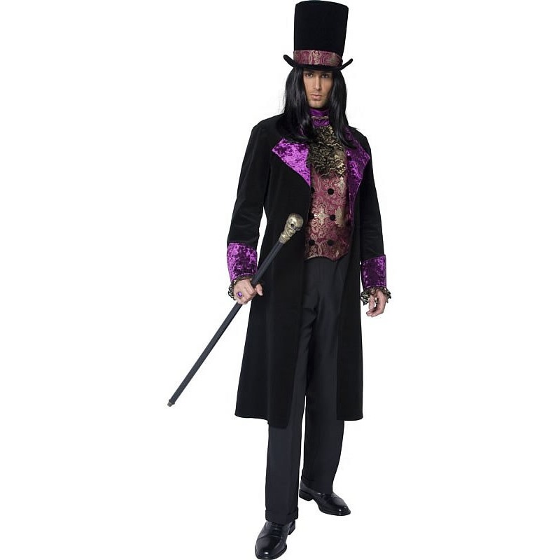 Gothic Count Costume