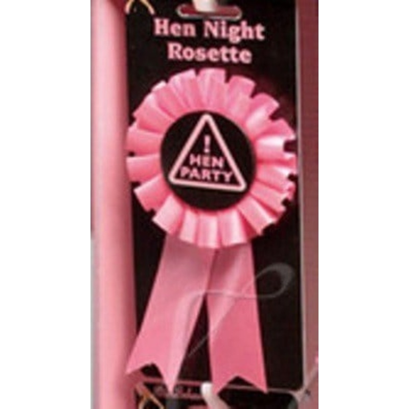 Hen Party Rosette