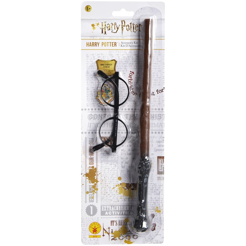 Kids Harry Potter Wand and Glasses