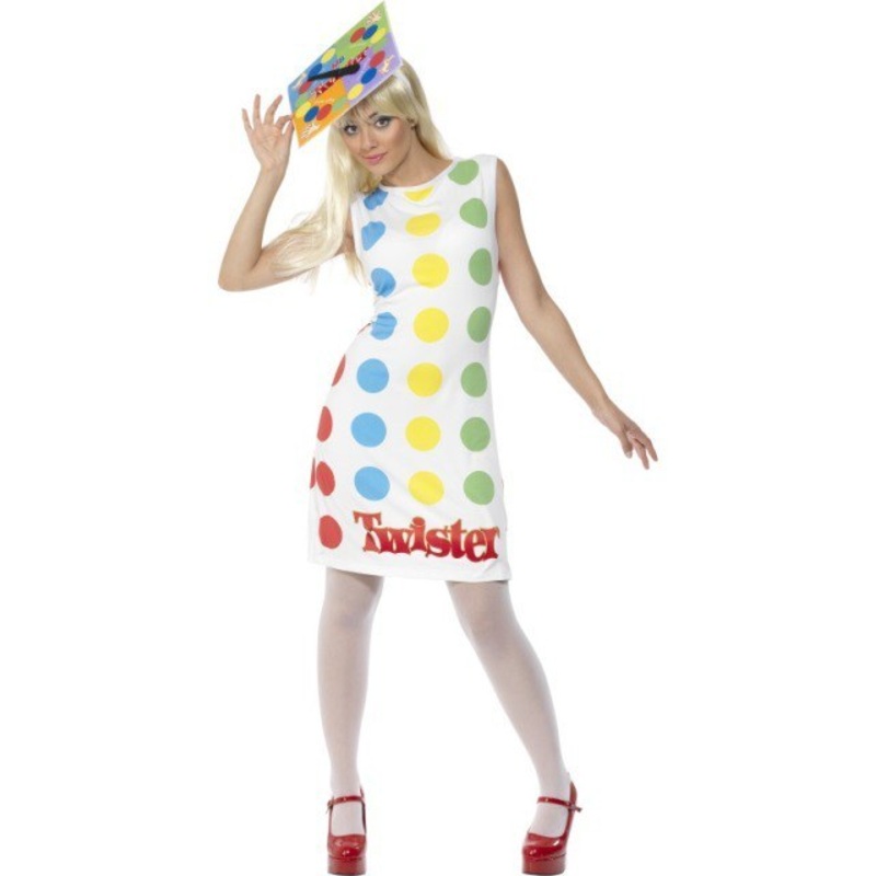 Ladies Twister Costume