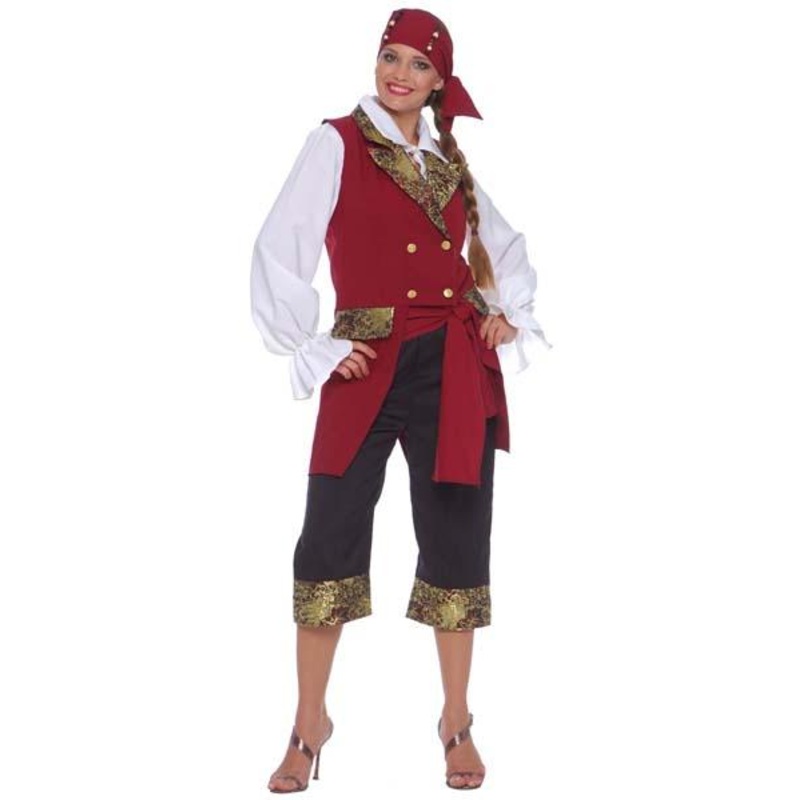 Lady Pirate Costume