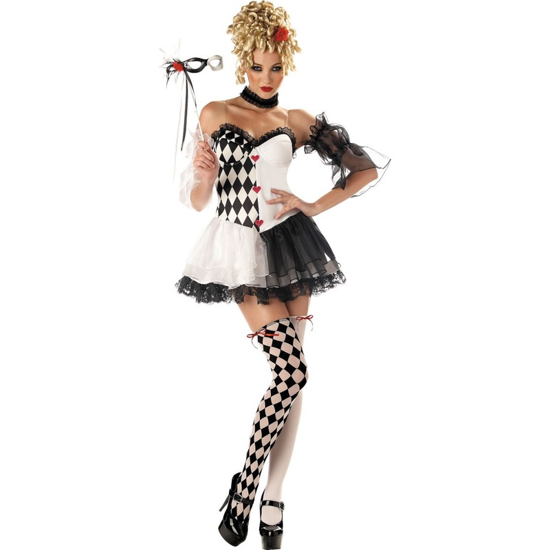 Le Belle Harlequin Costume