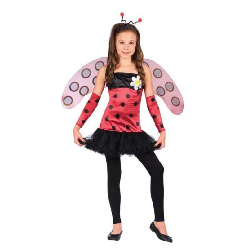 Lovely Ladybug Costume - Kids