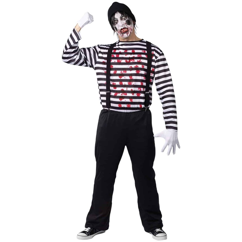 Maniacal Mime Costume