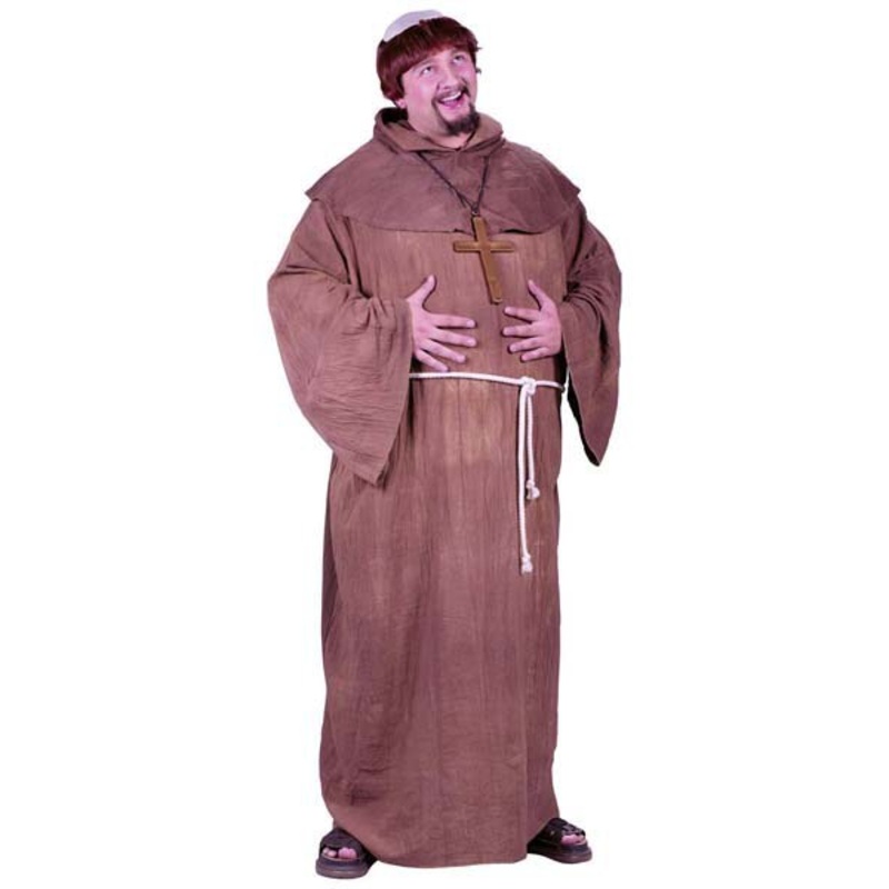 Medieval Monk - Plus Size