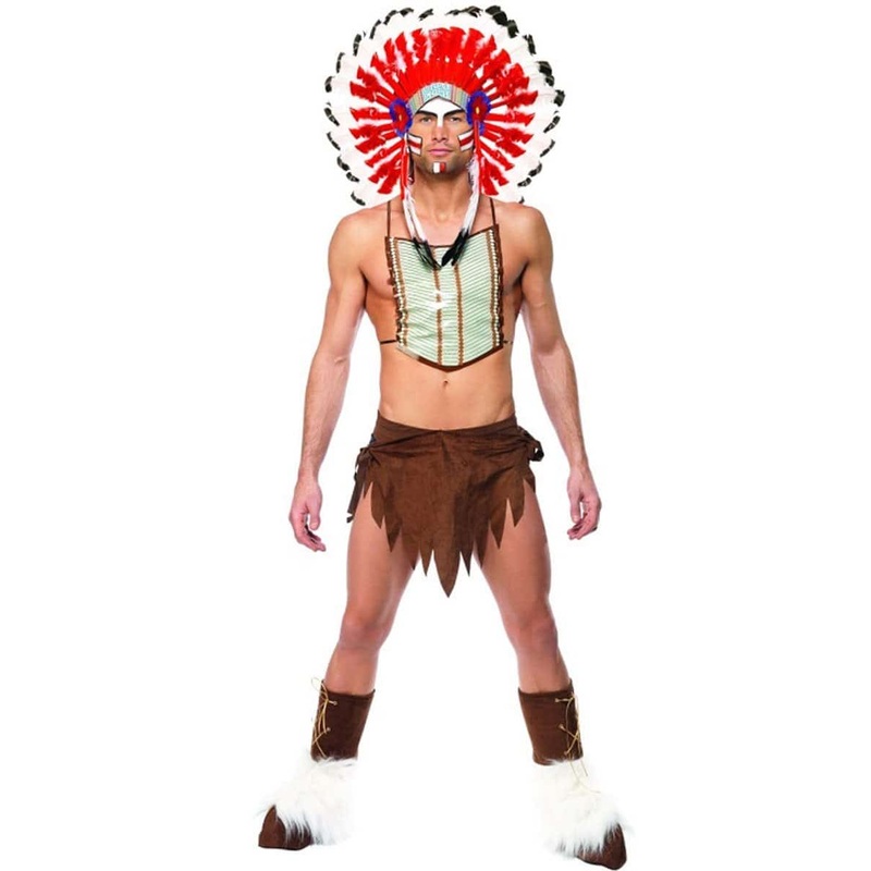 Men's Indian Costume - Village People