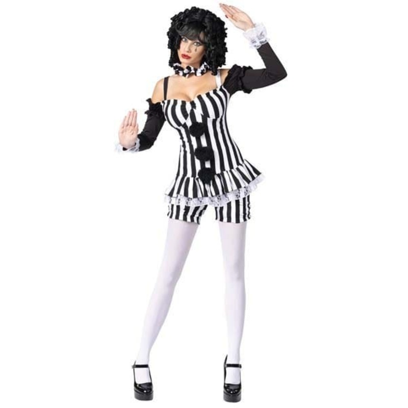 Moulin Rouge Mime Costume