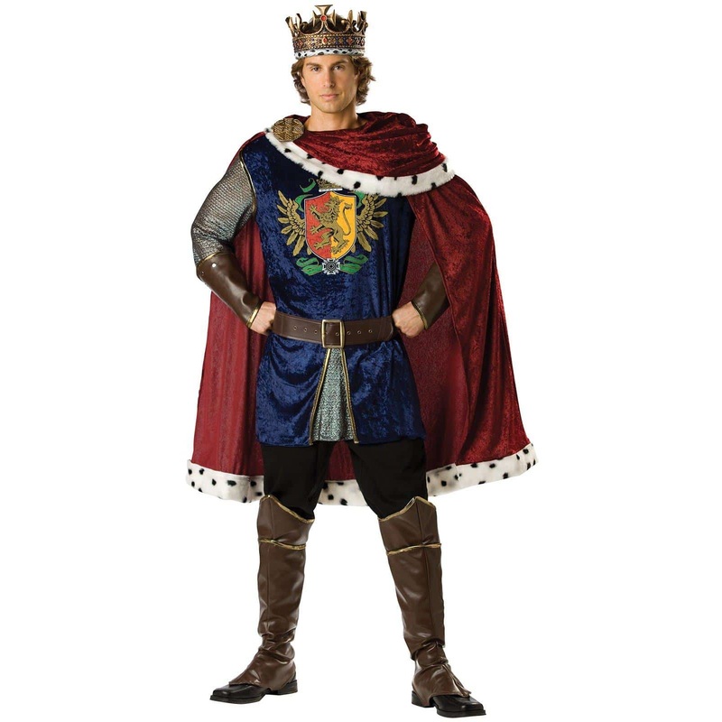 Noble King Costume