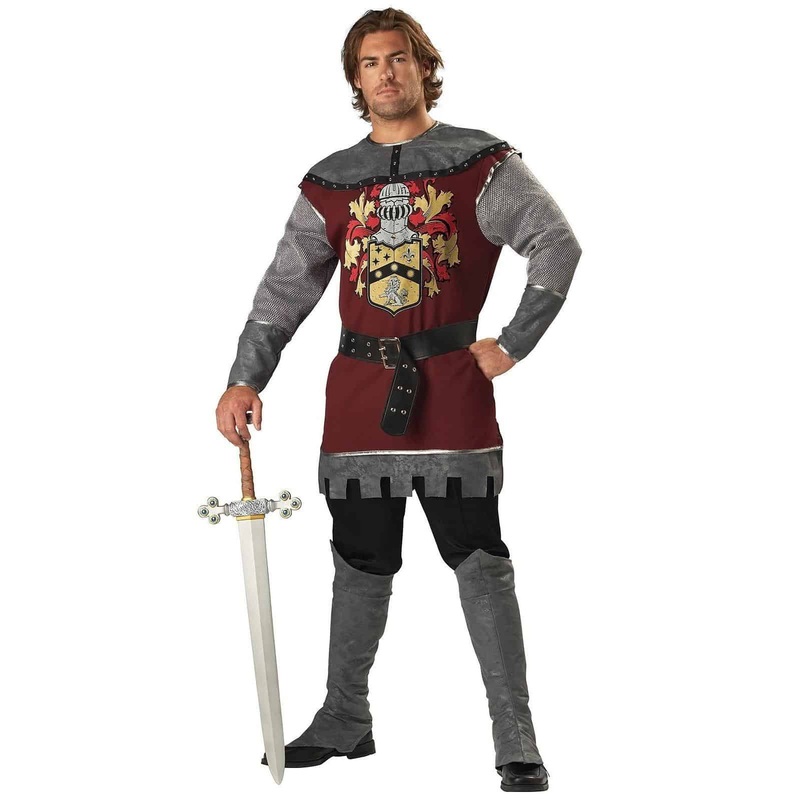 Noble Knight Costume