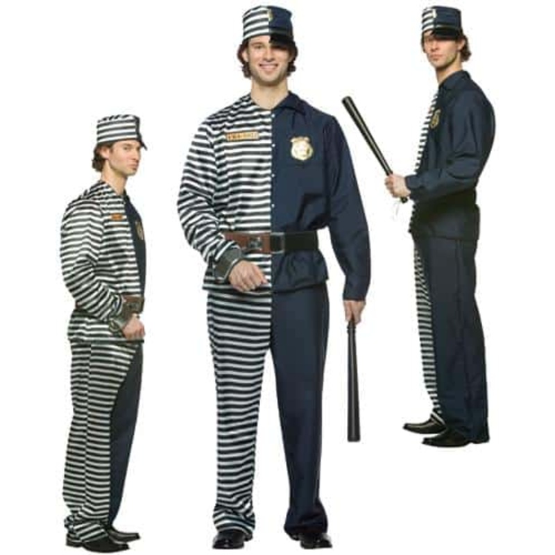 Prisoner/Cop Male Costume