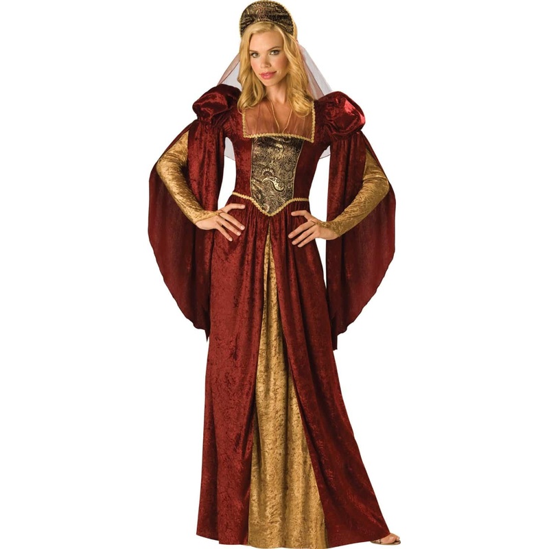 Renaissance Maiden Costume