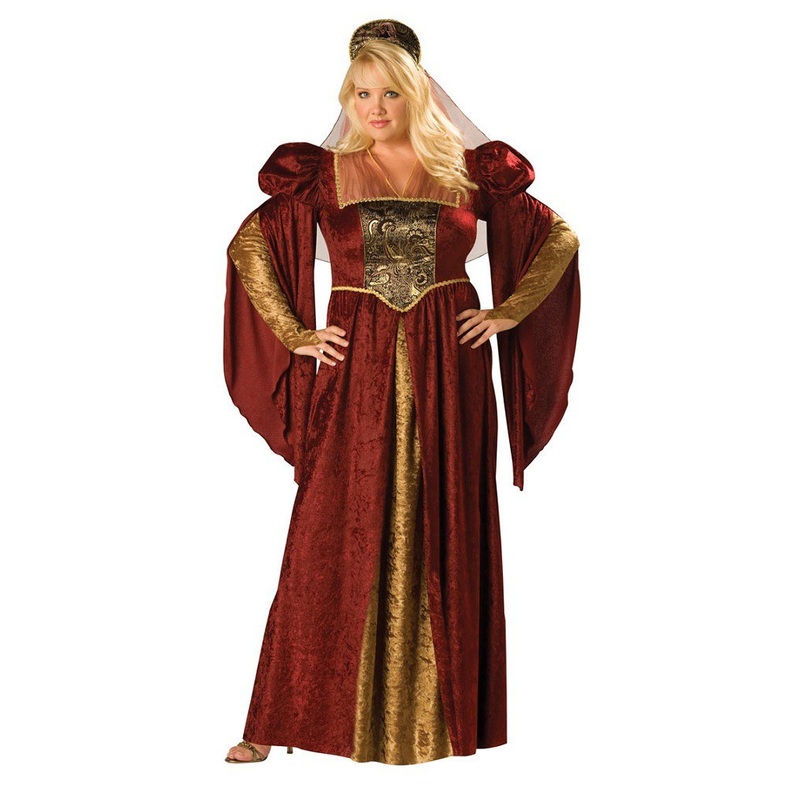 Renaissance Maiden Costume - Plus Size
