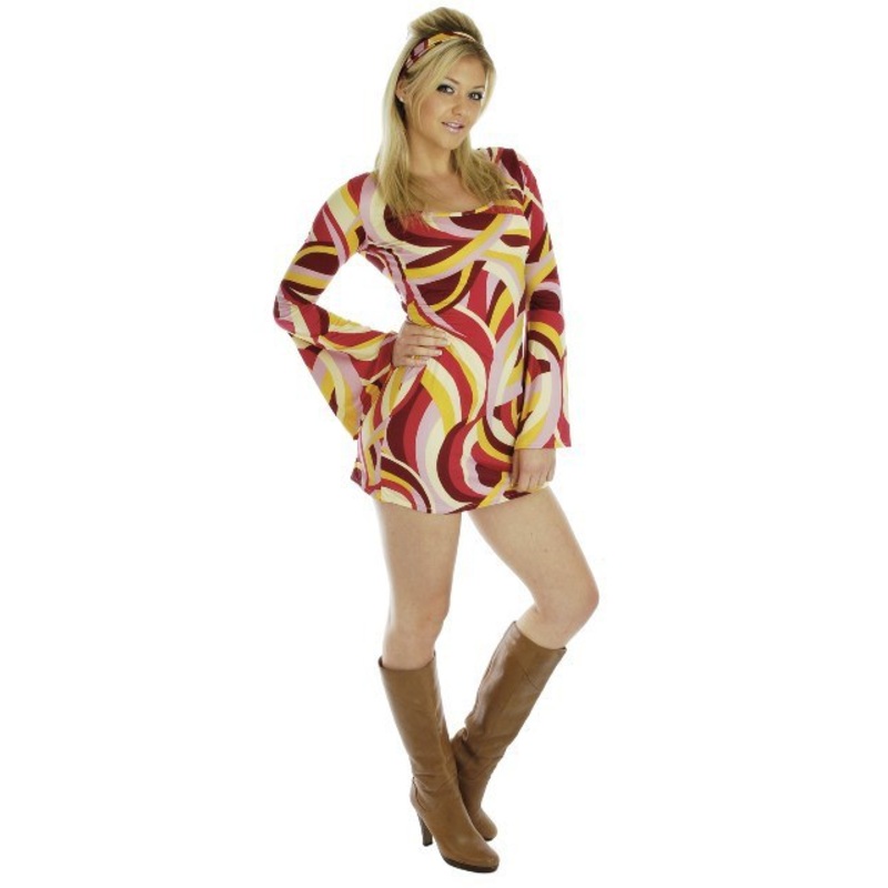 Retro Girl Costume