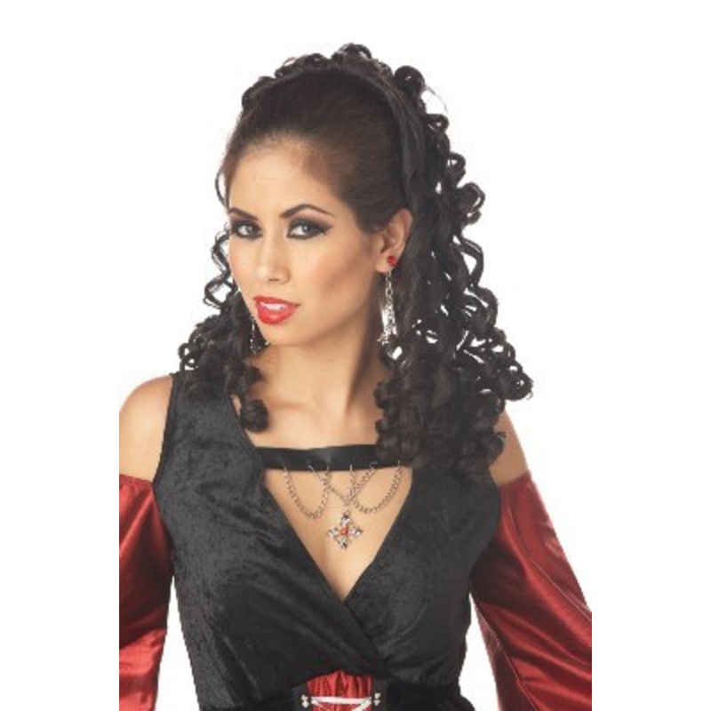 Romantic Fall Wig