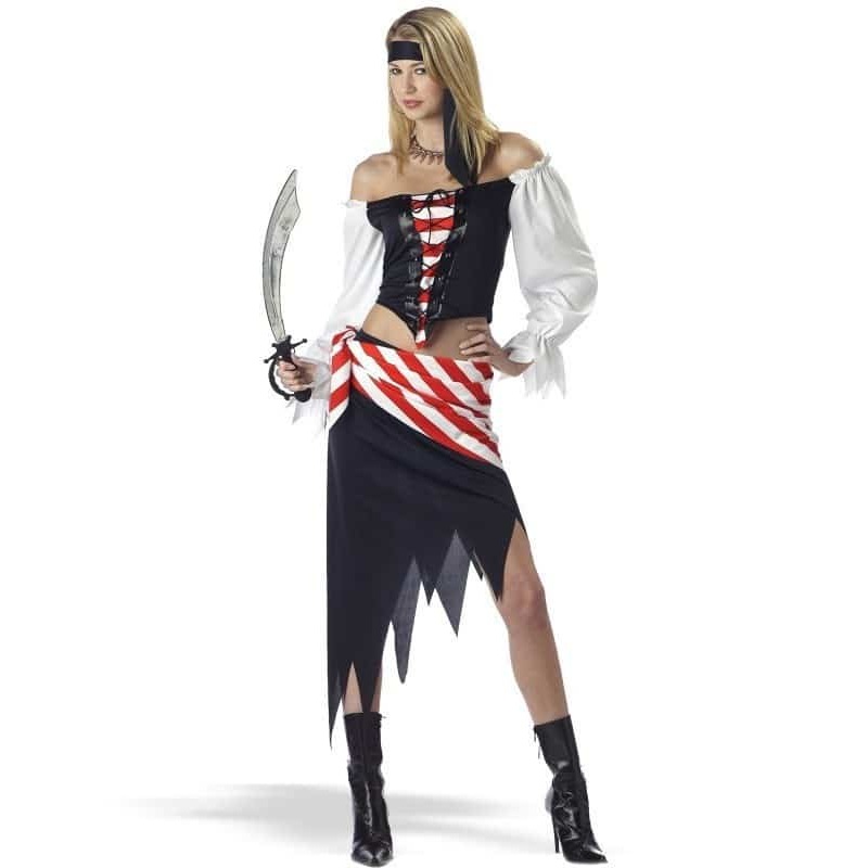 Ruby The Pirate Beauty Costume