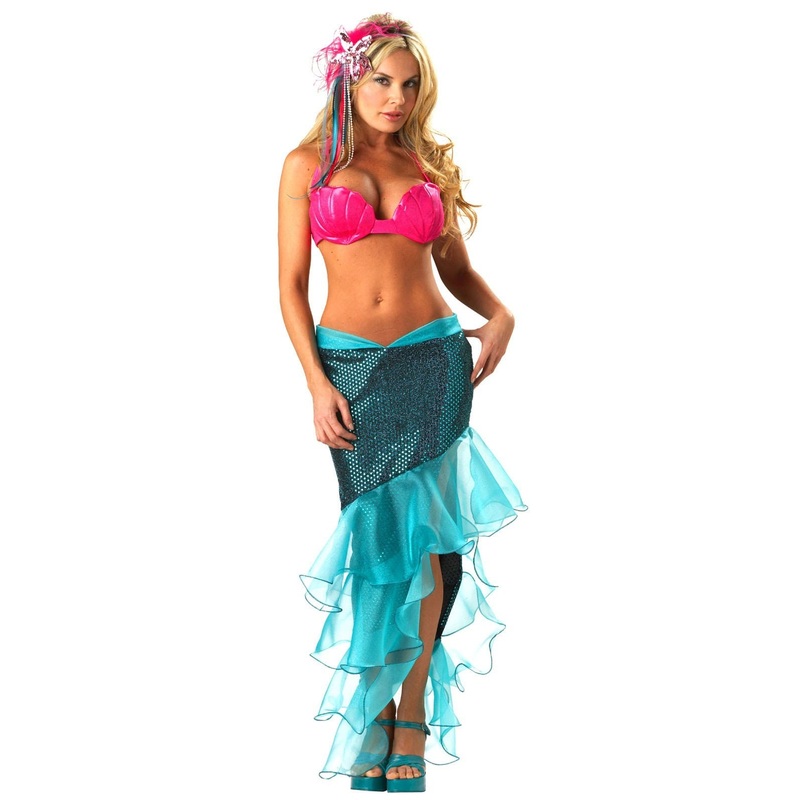 Sea Goddess Costume