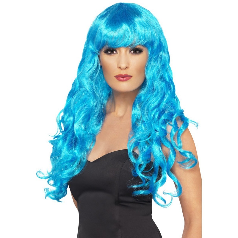 Siren Wig - Blue