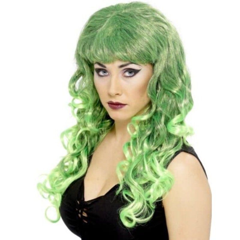 Siren Wig - Green
