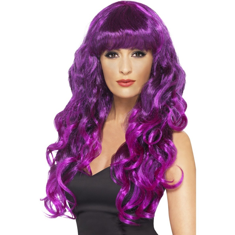 Siren Wig - Purple