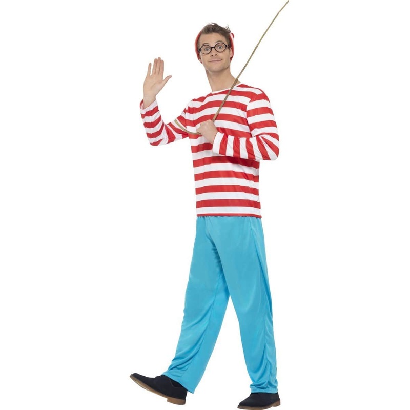 Where's Wally Costume