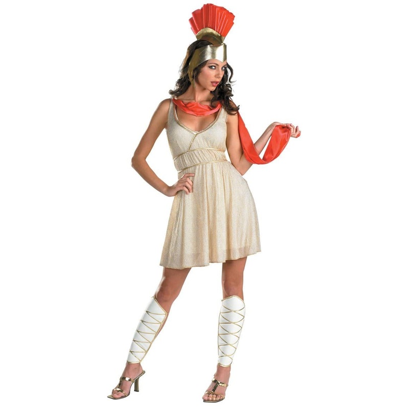 Woman Of Troy Costume
