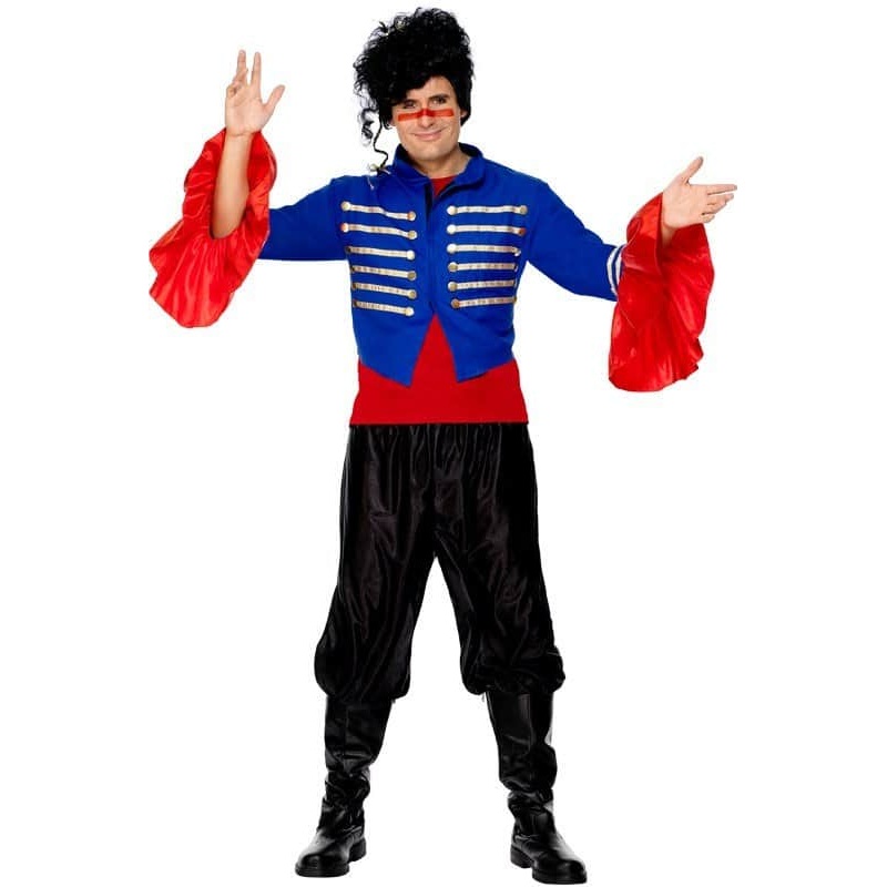 80's Pop Prince Costume (Adam Ant)