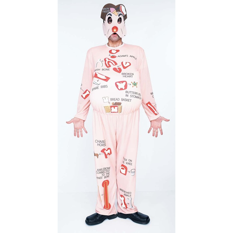 Adult Operation Costume