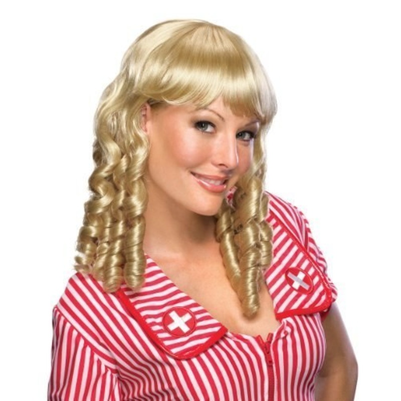 Baby Doll Wig - Mix Blonde