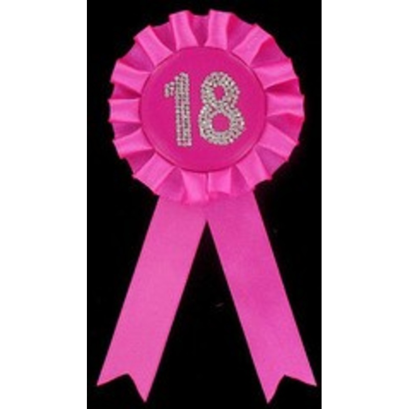 Birthday Rosette Badge