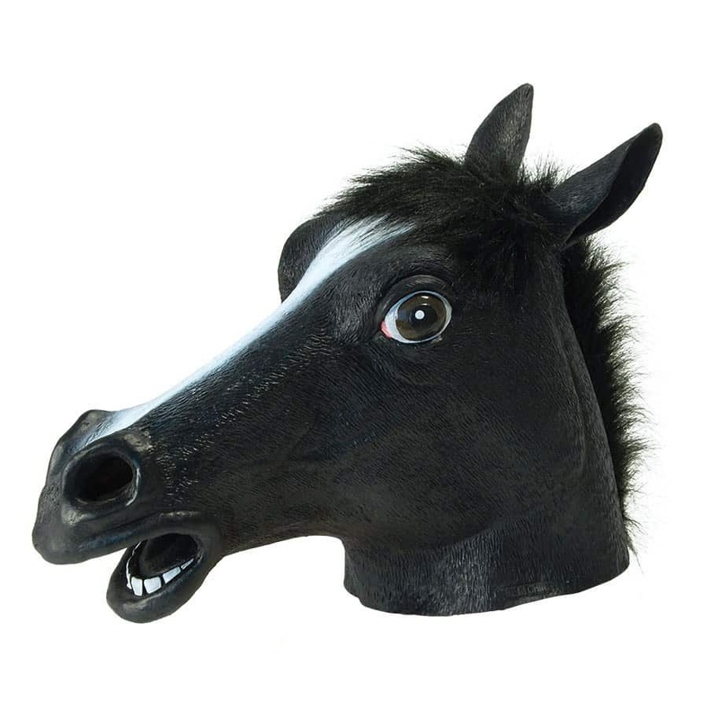 Black Beauty Horse Mask