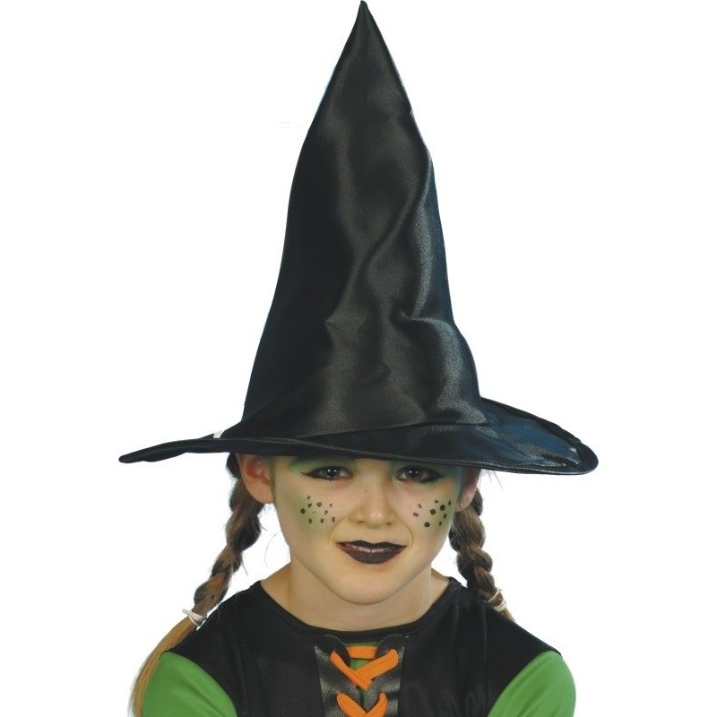 Black Witch Hat - Child