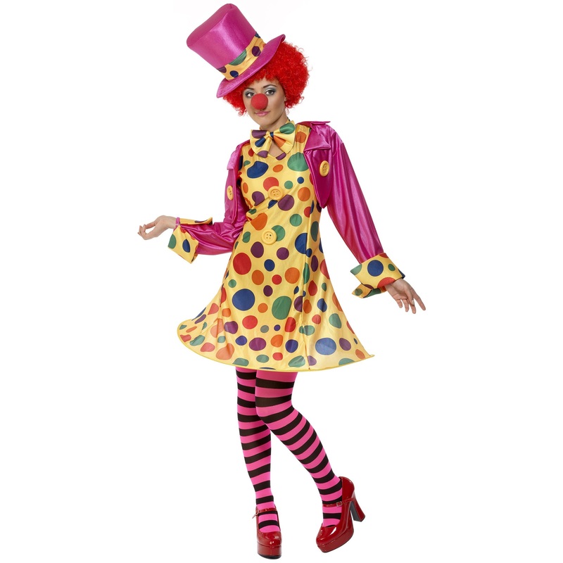 Clown Lady Costume