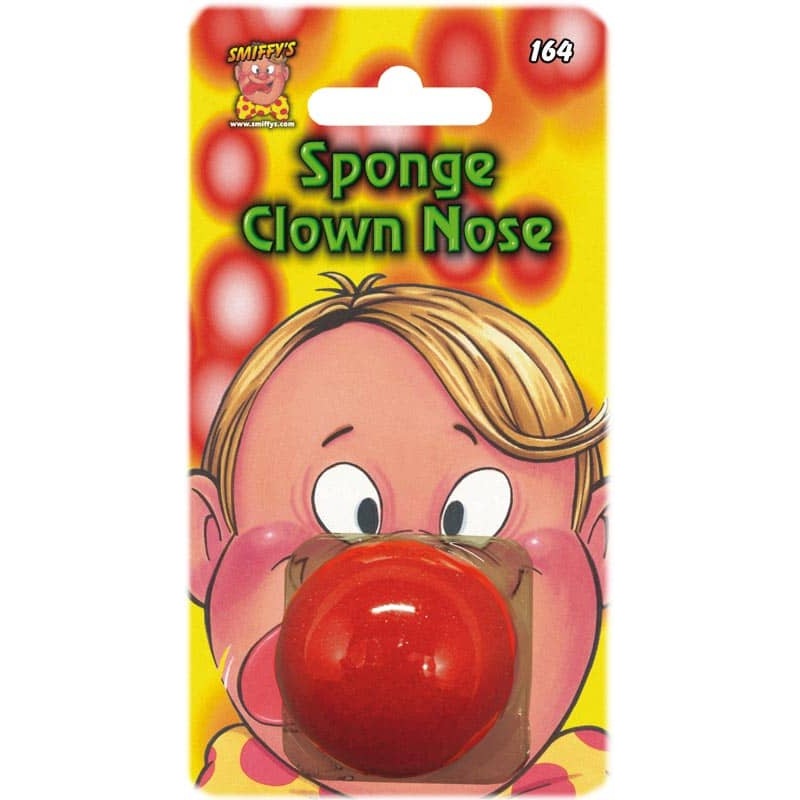 Clown Sponge Nose