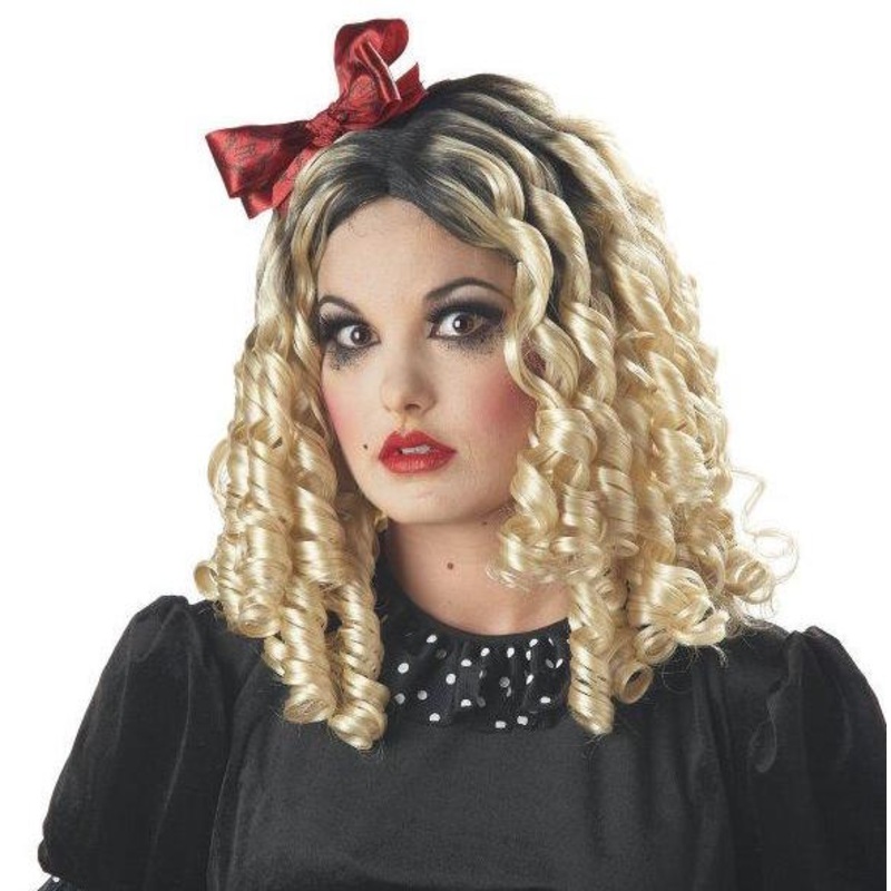 Crazy Doll Wig