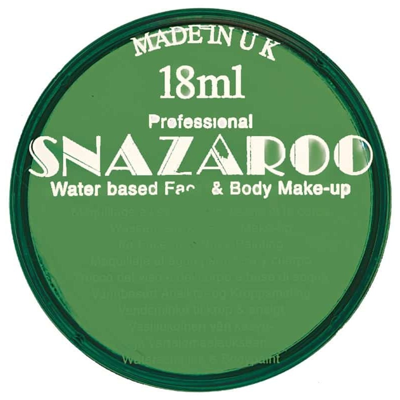 Dark Green Face Paint