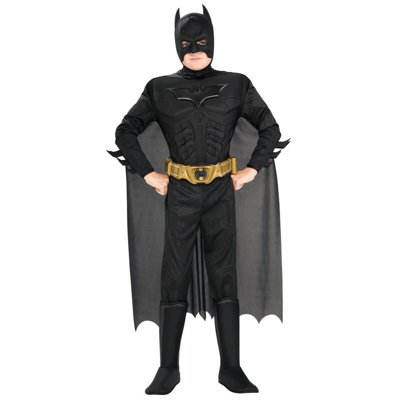 Deluxe Dark Knight Batman Costume - Kids