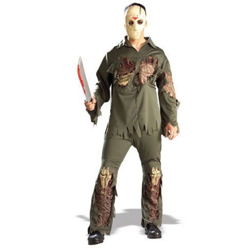 Deluxe Jason Voorhees Costume