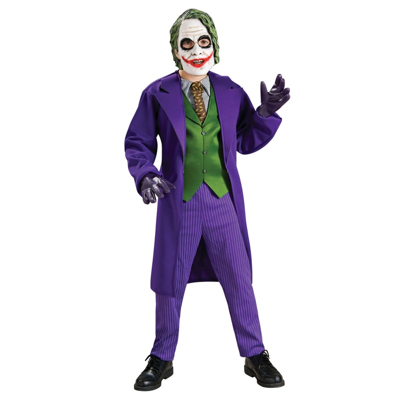 Deluxe Joker Child Costume