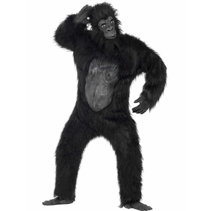 Deluxe Plush Gorilla Costume